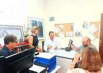 El Ayuntamiento de Peñíscola renueva su convenio con Cocemfe