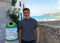 Peñíscola competirá este verano para conseguir la Bandera Verde de la Sostenibilidad de Ecovidrio