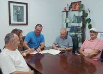 El Ayuntamiento de Peñíscola y el Centro de Iniciativas Culturales firman un convenio de colaboración para fomentar la promoción cultural del municipio