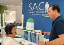 El Servicio de Atención Ciudadana del Ayuntamiento de Peñíscola ha atendido más de 3000 trámites en la primera mitad del verano
