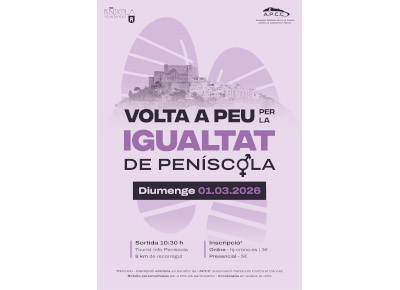 Volta a peu per la Igualtat Peñíscola