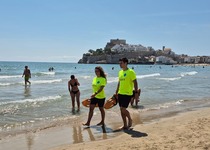 Peñíscola arranca la puesta en marcha del dispositivo de socorrismo y salvamento en playa para la temporada de baño