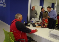 El SAC cumple su primer año con más de 50.000 trámites realizados