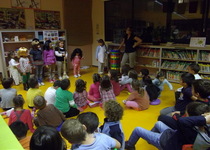 Cuentacuentos por la tolerancia