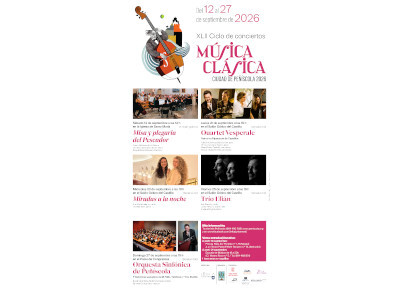 Ciclo de Conciertos Música Clásica