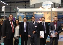 Peñíscola se promociona en el Salon Mahana Toulouse