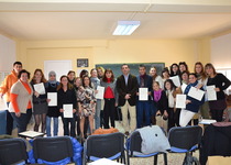 Finaliza el Curso de Cuidador no profesional de personas dependientes en Peñíscola