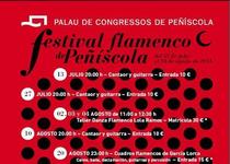 El Palau de Congressos de Peñíscola acoge la segunda jornada del Festival Flamenco