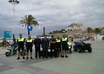 Nueva Brigada de Playas de la Policía Local