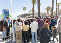  Las visitas guiadas por Peñíscola, una de las actividades más demandadas esta Semana Santa