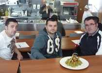 Los chefs de Peñíscola apuestan por la cocina de kilómetro cero