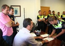 El Ayuntamiento de Peñíscola refuerza la plantilla de la Policía Local para el verano 
