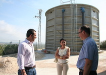 El Ayuntamiento de Peñíscola ha reformado el depósito de agua que abastece al 90% de la población