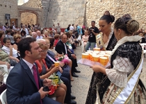 Las Fiestas de Peñíscola rinden homenaje a los mayores