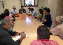 El alcalde de Peñíscola convoca a la corporación municipal para informar a todos los concejales de los pormenores de la reunión en subdelegación sobre los seísmos en la zona