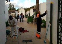 Mejoras en el Cementerio Municipal