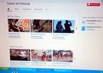 Peñíscola se sitúa a la cabeza de los destinos de costa de la Comunitat Valenciana en número de reproducciones de vídeos en youtube