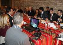 Peñíscola participa en la Asamblea Nacional de los Pueblos más Bonitos de España como ejemplo de gestión de la restauración y puesta en valor del patrimonio