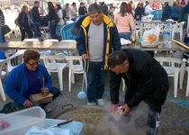 Las Fiestas de Invierno de Peñíscola duplican el número de participantes desde su primera edición