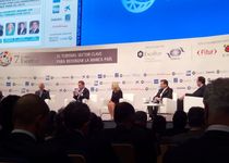 Peñíscola asiste al VII Foro de Liderazgo Turístico de Exceltur en Fitur 