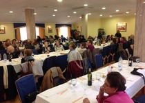 La asociación de Amas de Casa y Consumidores celebra Santa Águeda