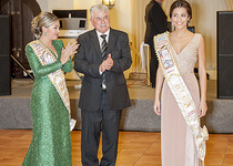 La Danza Batalla de Moros y Cristianos de Peñíscola ya tiene nueva dama