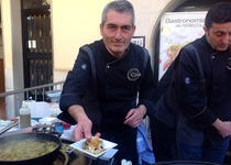 Show cooking de Peñíscola en la Colla del Rey Barbut