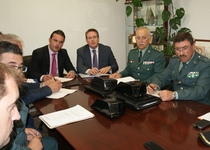 Barelles avanza que Castellón contará con una Unidad de la Guardia Civil para dar apoyo a los municipios en materia de Seguridad Ciudadana