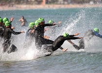 El III Triatlón Basiliscus Peñíscola se prepara para recibir a más de 300 participantes