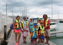 La Escuela de vela dobla los turnos de alumnos este verano