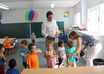 Ciento treinta niños han comenzado las actividades de la Escola d'Estiu en Peñíscola
