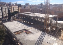Las obras de la estructura del nuevo Centro de Salud de Peñíscola acabarán antes del verano