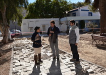   El Ayuntamiento de Peñíscola comienza la segunda fase de las obras de mejora en la Plaza Antonelli