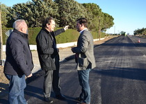 Comienzan las obras de mejora en la CV-141 de acceso a Peñíscola