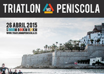 Más de 500 triatletas a la conquista del III Triatlón MD Peñíscola