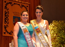 Carme Castell Fernández , elegida Reina de las Fiestas Patronales de Peñíscola 2015