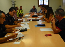 El Ayuntamiento de Peñíscola convoca la reunión de coordinación de seguridad y servicios para el Piromusical