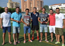 La peña barcelonista de Peñíscola premia a los mejores jugadores del ACD