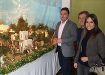 Belén monumental en Peñíscola‏