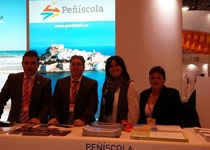 Peñíscola cierra nuevos acuerdos de colaboración con touroperadores nacionales en el primer día de profesionales en Fitur