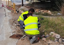 El Ayuntamiento de Peñíscola solicitará la ejecución de la segunda fase de las obras para alumbrar el Camino Cervera a través de los Planes Provinciales