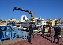 El Ayuntamiento de Peñíscola cambia las luminarias en el paseo marítimo