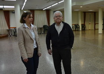 El Ayuntamiento de Peñíscola avanza en la puesta en marcha de la Unidad de Respiro y coordina a los usuarios del local del Centro Social