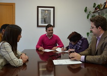 El Ayuntamiento suscribe un convenio de colaboración con el Centro de Iniciativas Culturales