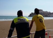 Peñíscola pone en marcha su dispositivo de socorrismo en playas para la Semana Santa