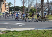 Peñíscola acoge la I Bike Trail no competitiva por la Serra d'Irta con más de un centenar de participantes