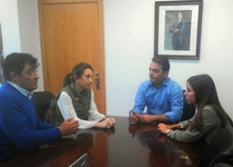 El Ayuntamiento y la Revista Peñíscola diseñan la programación del 300 aniversario de la muerte de Sancho Echevarria