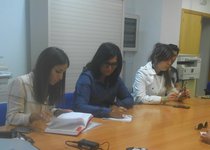  La concejalía de Fiestas del Ayuntamiento de Peñíscola se ha reunido con los hosteleros que participarán en el III Mesón de la Tapa