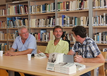 Peñíscola acoge la presentación del libro ambientado en la ciudad, El guardián de los secretos, de Óscar Hernández