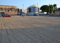 El Ayuntamiento de Peñiscola habilita más de 1000 plazas de aparcamiento gratuito